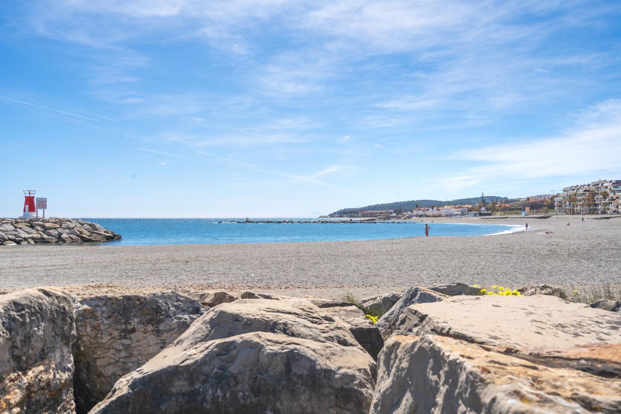 9 Penthouse With Amazing Sea Views, Close To Golf Manilva Duquesa Exterior foto